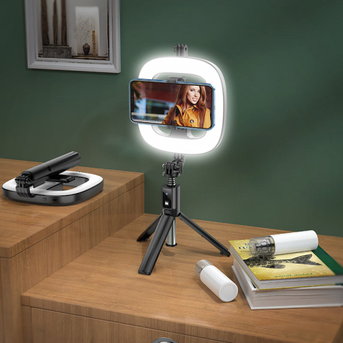 Selfie - LV03 Plus Showfull fill light live broadcast holder