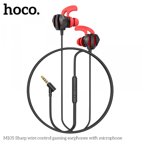 Telefoane - M105 Sharp wire control gaming earphones with microphone