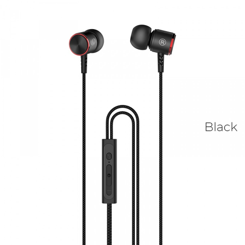 Электроника - M42 Ice rhyme wire control earphones with mic black