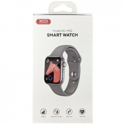 M50 magnetic suction intelligent sports call watch 45mm Silver [2]