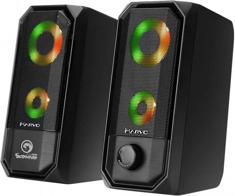 Periferice - Marvo Speaker SG-265, 2.0, 6W, Bluetooth 4.2