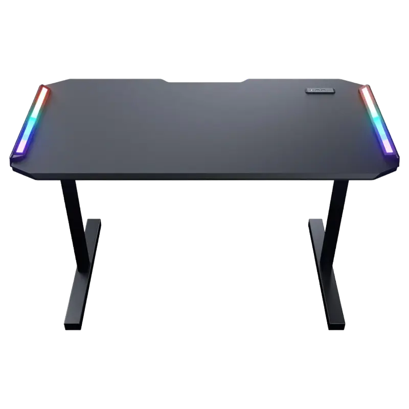 Mese Gaming - Masa Gaming Cougar DEIMUS 120, Width 1200mm, Heigh 788 mm, Depth 605mm, Dual-sided RGB Lighting Effects