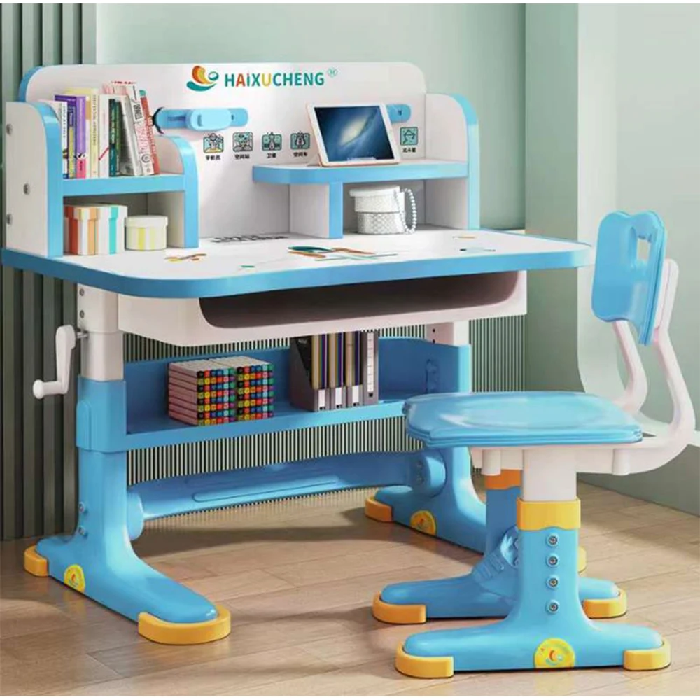 Mese in set cu scaune - Masă pentru studiu din plastic
