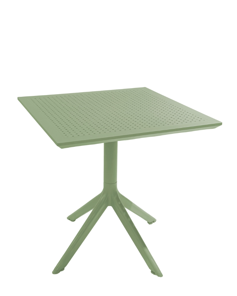 Casa și grădina - Masa RITA BASE FOLDING (verde) - Funcționalitate și eleganță