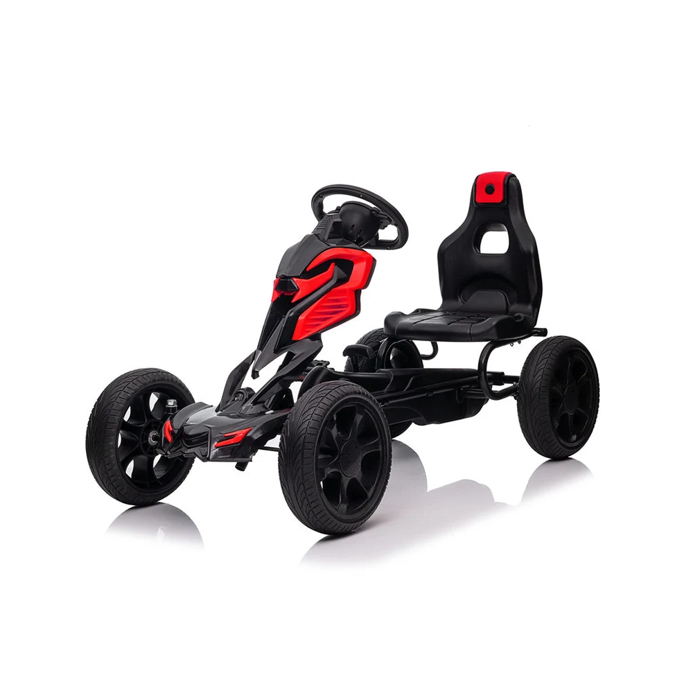 Vehicule cu pedale - Mașina cu pedale 1504/1 roșu