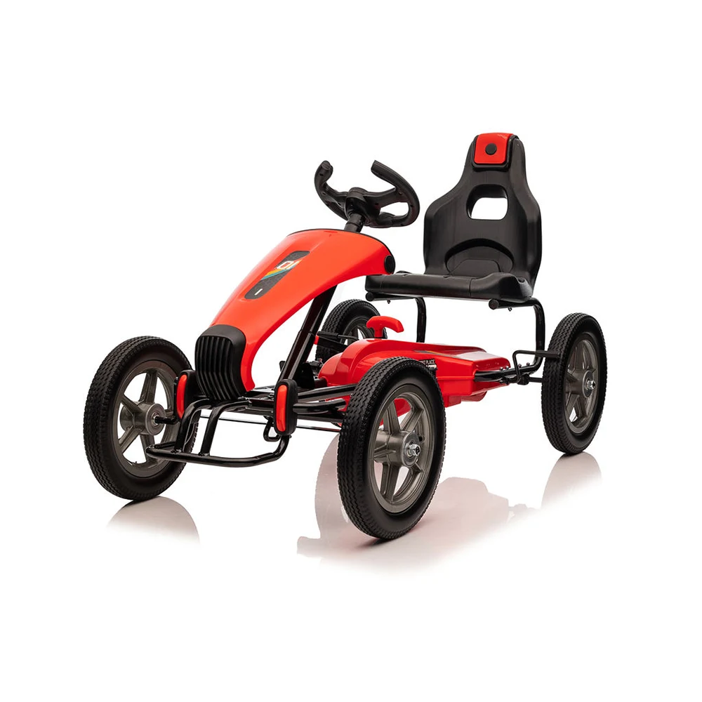 Vehicule cu pedale - Mașina cu pedale G209/1 roșie