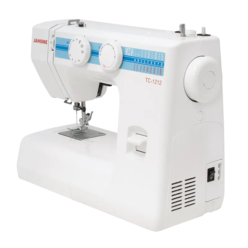 Masina de cusut JANOME TC-1212 [6]