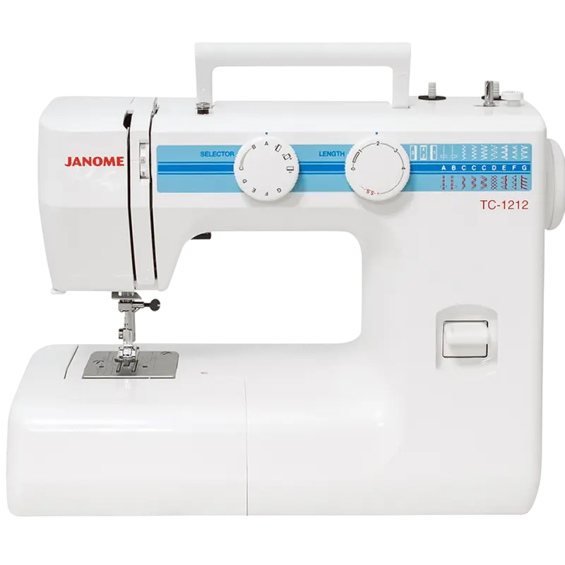 Masina de cusut JANOME TC-1212 [0]