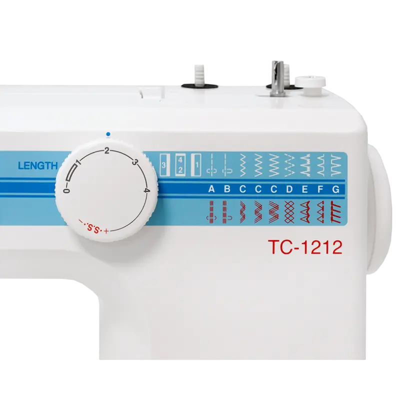 Masina de cusut JANOME TC-1212 [7]