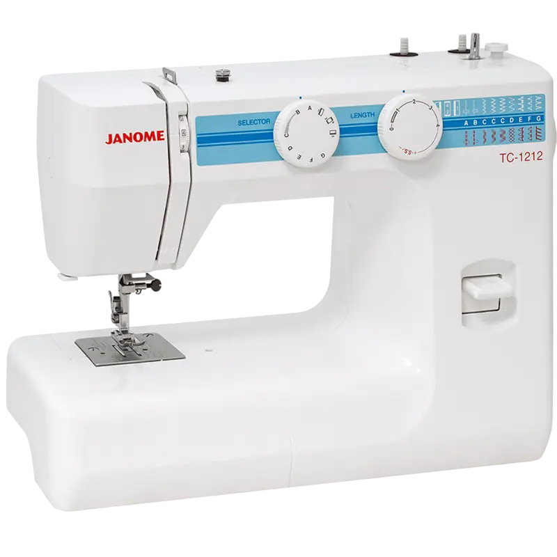 Masina de cusut JANOME TC-1212 [3]