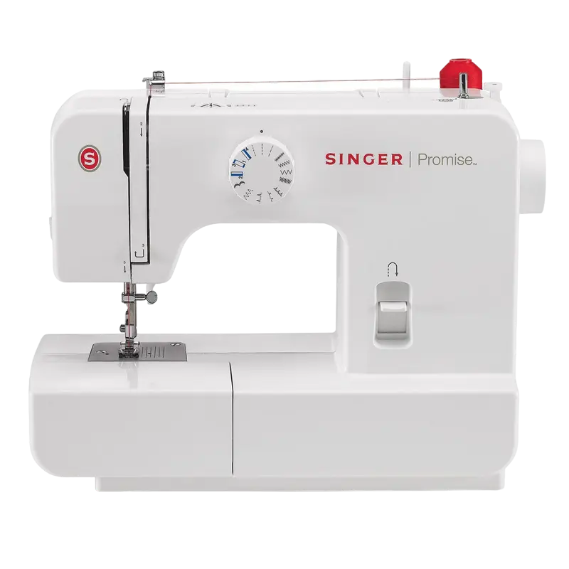 Устройства по уходу за одеждой - Швейная машина Singer Promise 1408 белая – 8 программ, электромеханическая, мощность 85 Вт – Простая, надёжная и идеальная для новичков и домашнего использования!
