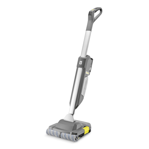 Mașini de spălat pardoseli conduse manual - Mașină de spălat/frecat pardoseli Kärcher BR 30/1 C Bp Pack 18/25 (18 V, 2.5 Ah, Lățime 30 cm, 200 m²/h, Antracit)