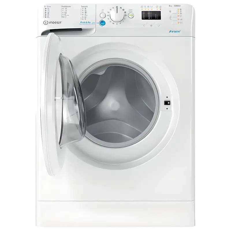 Mașină de spălat frontală Indesit BWSA 61294 W EU N [3]