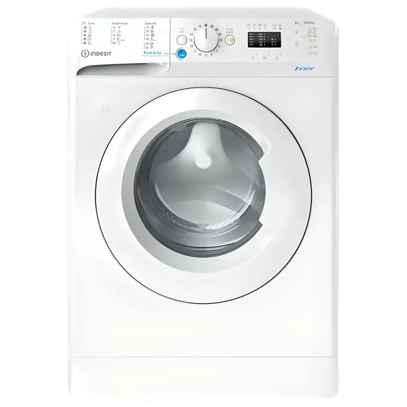 Mașină de spălat frontală Indesit BWSA 61294 W EU N [0]