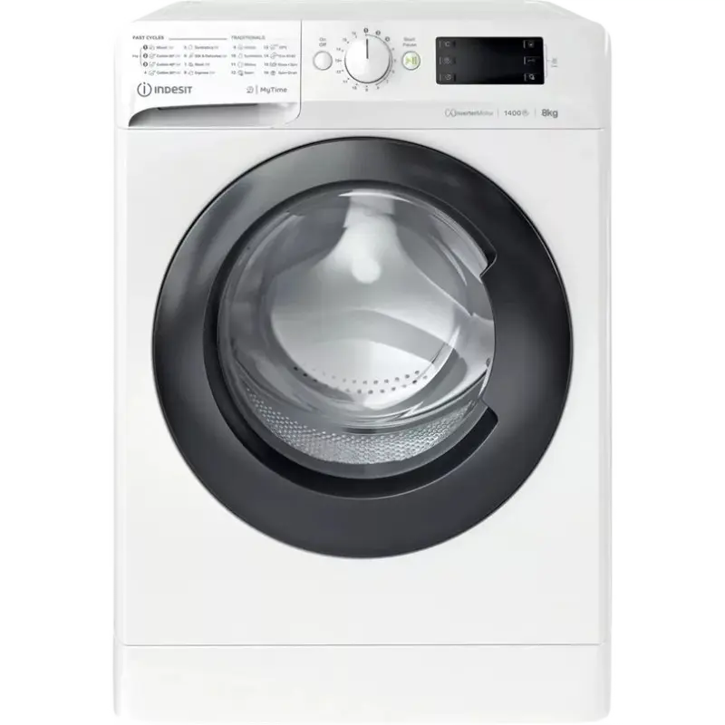 Electrocasnice - Mașină de spălat frontală Indesit MTWE 81495 WK EE Clasa B