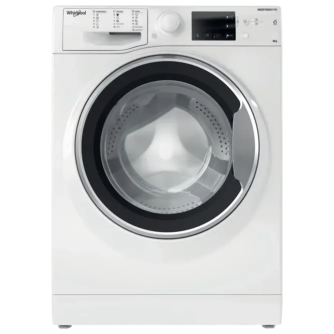Mașini de Spălat Rufe - Mașină de spălat frontală Whirlpool WRBSB 6249 W EU