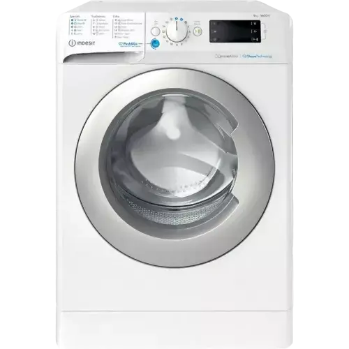 Стиральные машины - Стиральная машина Indesit BWE 81496X WSV EE, 8 кг, Белый