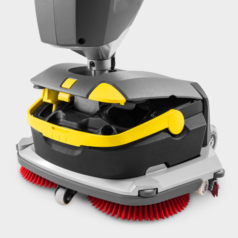 Аккумуляторная поломоечная машина Kärcher K-Mop 46 Bp Pack 36/75 (1.783-480.0, 36 В / 7,5 Ач, 460 мм, 4/4 л) [8]