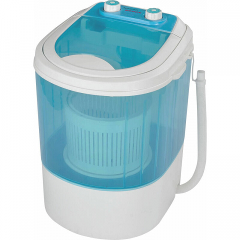Mașini de Spălat Rufe - Mașină de spălat portabilă BROCK WM 3001 WH, 3kg – Compactă și eficientă