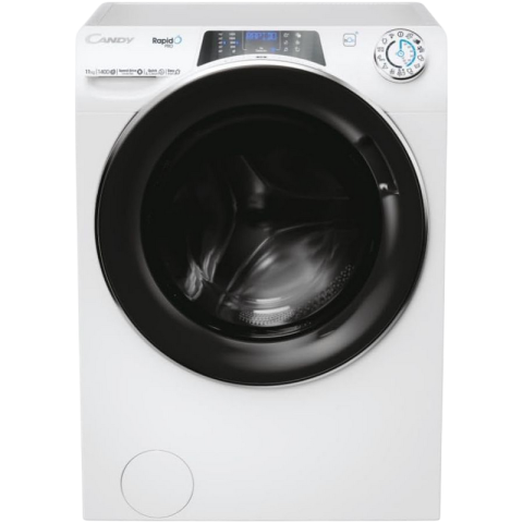 Masini de spalat rufe - Mașină de spălat rufe Candy RP 4116BWMBC/1-S (11 kg, 1400 rot/min, Inverter, Abur, Wi-Fi hOn, Clasa A)
