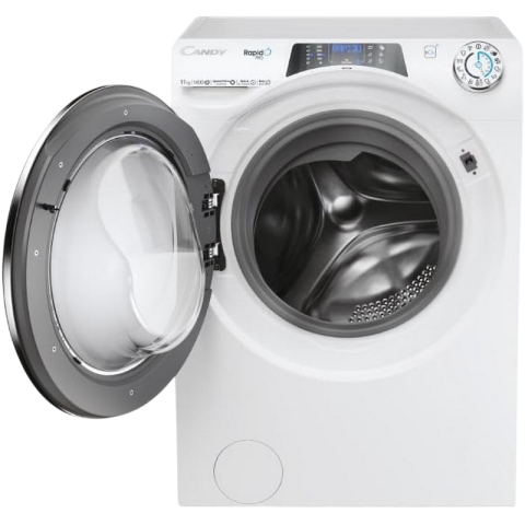 Mașină de spălat rufe Candy RP 4116BWMBC/1-S (11 kg, 1400 rot/min, Inverter, Abur, Wi-Fi hOn, Clasa A) [3]