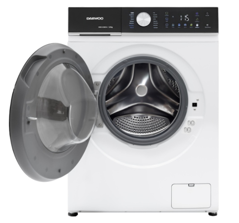 Стиральная машина Daewoo DWD-CS8014, 8 кг – Максимальная эффективность в slim-корпусе [2]