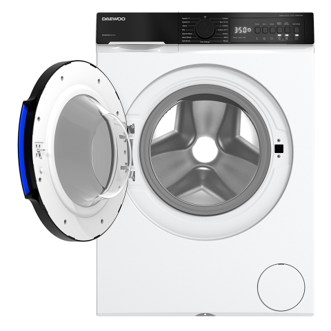 Mașină de spălat rufe Daewoo DWD-CV7021, 7 kg, 1400 rpm, Motor Inverter, Display [1]