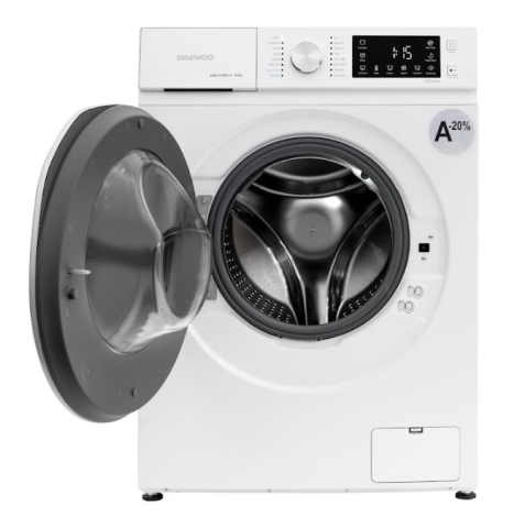 Mașină de spălat rufe Daewoo DWD-FV5021-5 – Eficiență, Stil și Performanță în Fiecare Spălare [3]