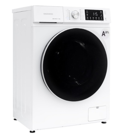 Mașină de spălat rufe Daewoo DWD-FV5021-5 – Eficiență, Stil și Performanță în Fiecare Spălare [2]