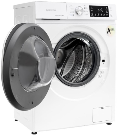 Mașină de spălat rufe Daewoo DWD-FV5021-5 – Eficiență, Stil și Performanță în Fiecare Spălare [1]
