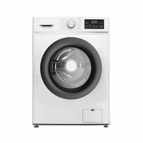 Крупная бытовая техника - Стиральная машина Daewoo DWD-MV1011-5 6 кг 1200 об/мин Класс A – Узкая 44 см с инверторным мотором + программа пар
