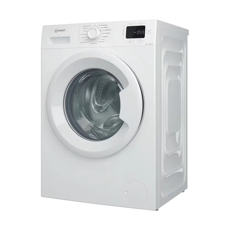 Electrocasnice - Mașină de spălat rufe Indesit IM 762 MY (7 kg, 1200 RPM, Clasa A, Curățare cu abur, Alb)