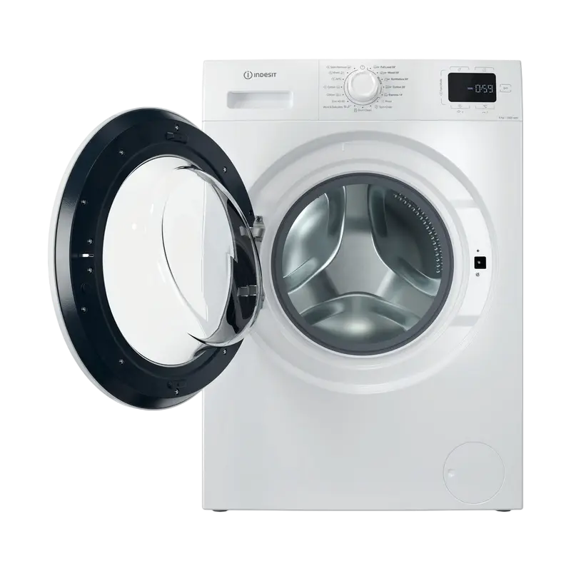 Mașină de spălat rufe Indesit IM 762 MY (7 kg, 1200 RPM, Clasa A, Curățare cu abur, Alb) [1]
