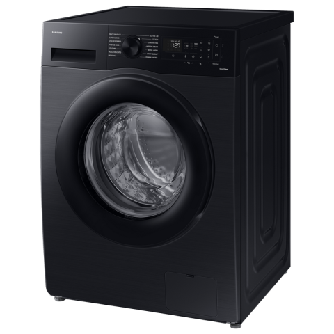 Mașină de spălat rufe Samsung WW11DG5B2FABLE (11 kg, 1400 rot/min, AI EcoBubble, Abur, Wi-Fi, Clasa A, Negru) [4]