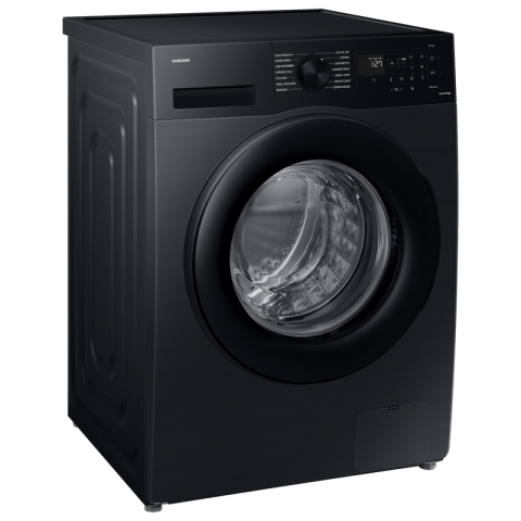 Mașină de spălat rufe Samsung WW11DG5B2FABLE (11 kg, 1400 rot/min, AI EcoBubble, Abur, Wi-Fi, Clasa A, Negru) [6]