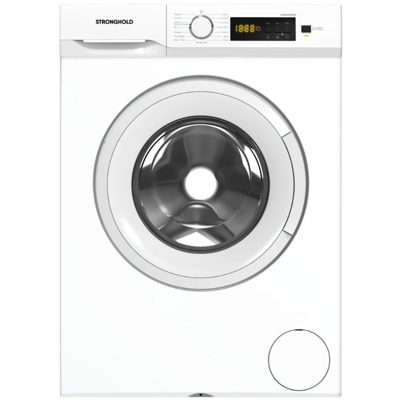 Electrocasnice mari - Mașină de spălat rufe Stronghold SWM60WW (6 kg, 1000 RPM, Clasa D, 15 Programe, Start Întârziat, Alb)
