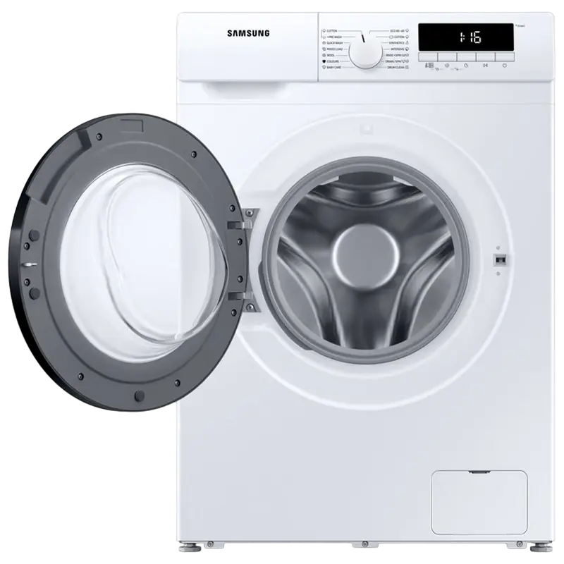 Стиральная машина Samsung WW80T304MBW/LE, 8 кг – Эффективная и надежная стирка для всей семьи [2]