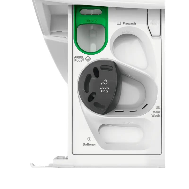 Стиральная машина с сушкой AEG LWR85865O Класс A [1]