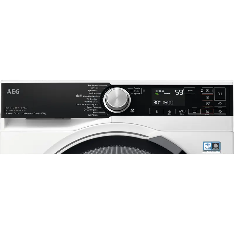 Стиральная машина с сушкой AEG LWR85865O Класс A [2]