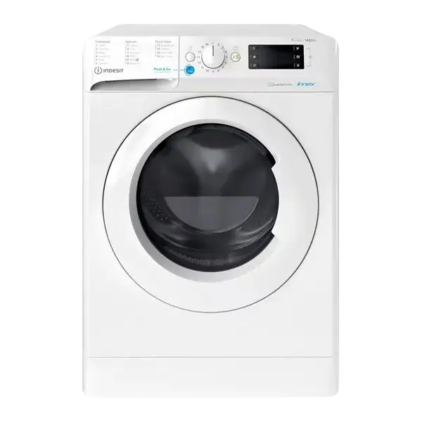 Mașini de spălat rufe cu uscător - Mașină de spălat și uscat Indesit BDE 96436 EWSV