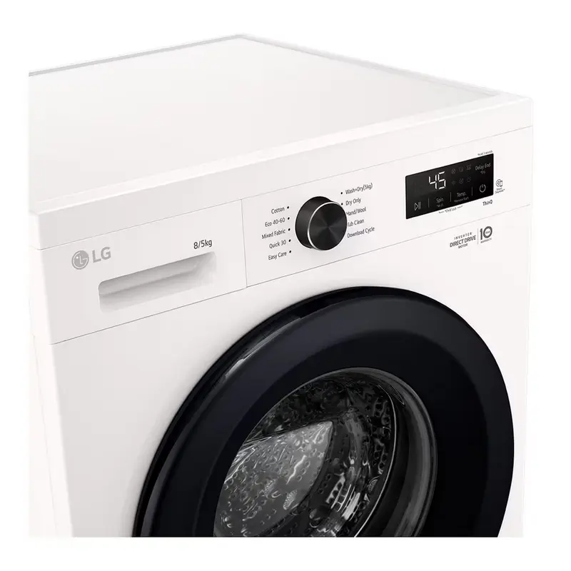 Стиральная машина с сушкой LG W4X1085NWK [10]