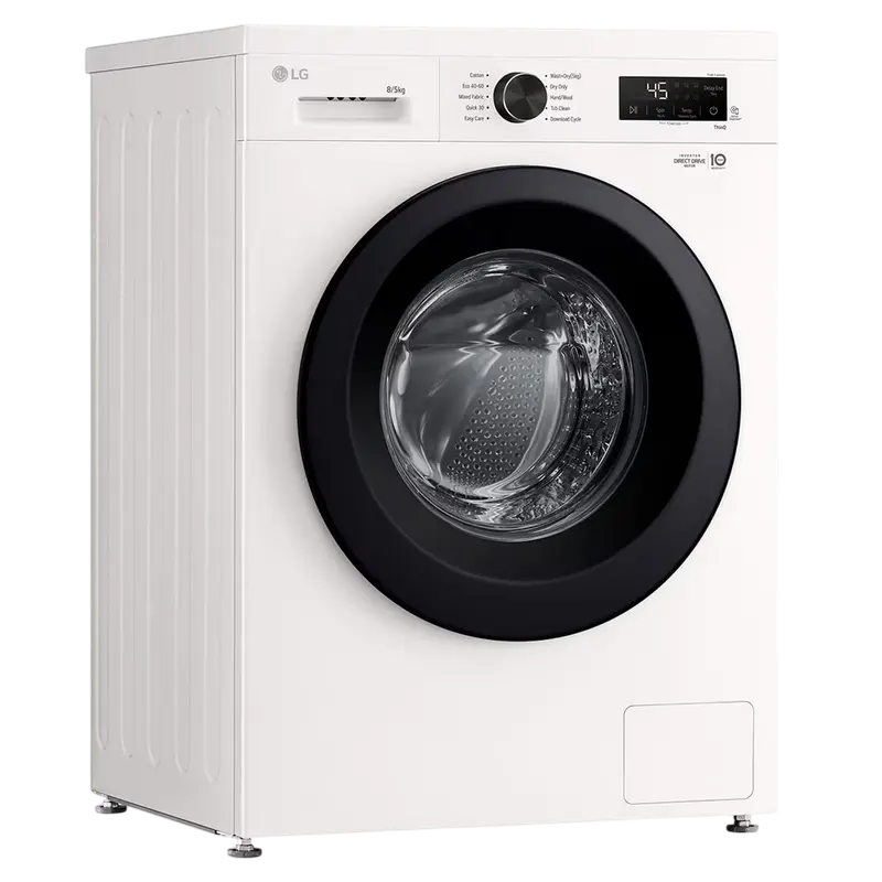 Стиральная машина с сушкой LG W4X1085NWK [8]