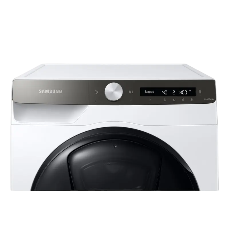 Mașină de spălat și uscat Samsung WD80T554CBT/UA [2]