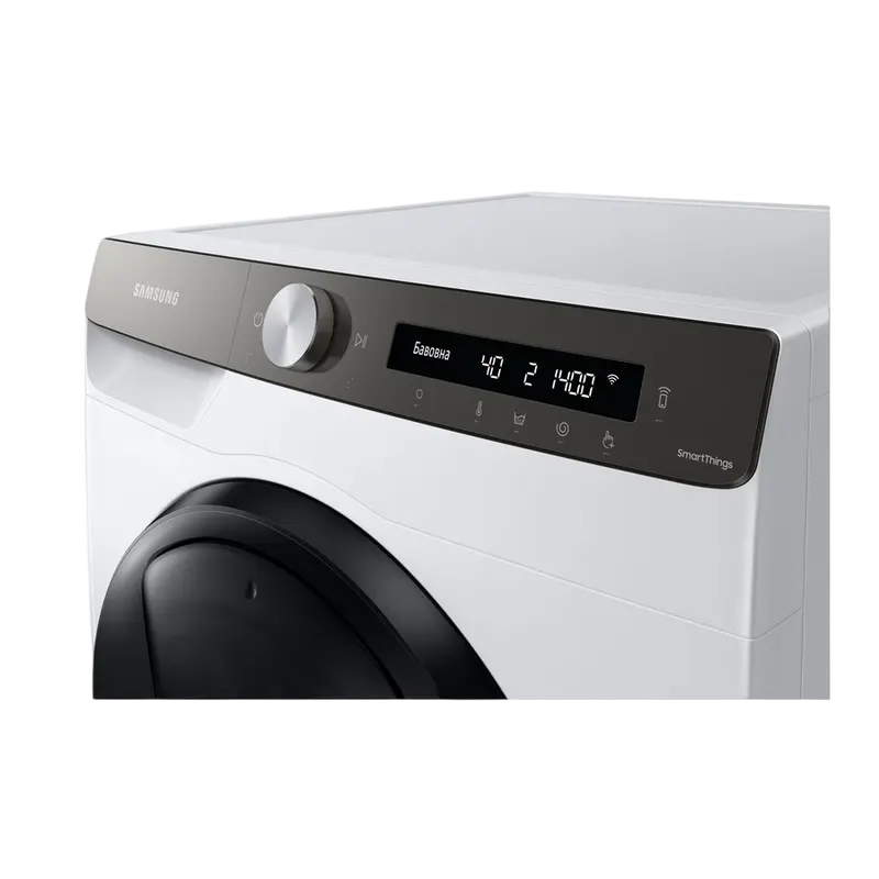 Mașină de spălat și uscat Samsung WD80T554CBT/UA [4]