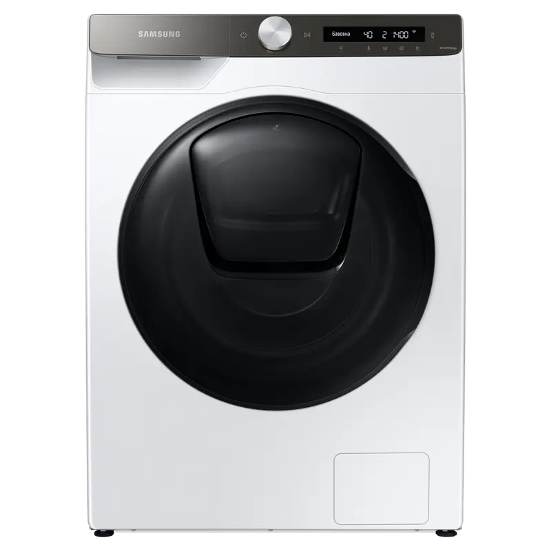 Mașini de spălat rufe cu uscător - Mașină de spălat și uscat Samsung WD80T554CBT/UA