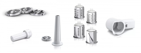 Meat Mincer Bosch MFW3X14WPutere:  2000 WMaterialul carcasei:  Metal, Plastic Capacitatea de mărunșire :  2,5 kg/mFuncție revers:  ДаProtecție la suprasarcină:  ДаAccesoriu pentru cârnați:  Да [3]