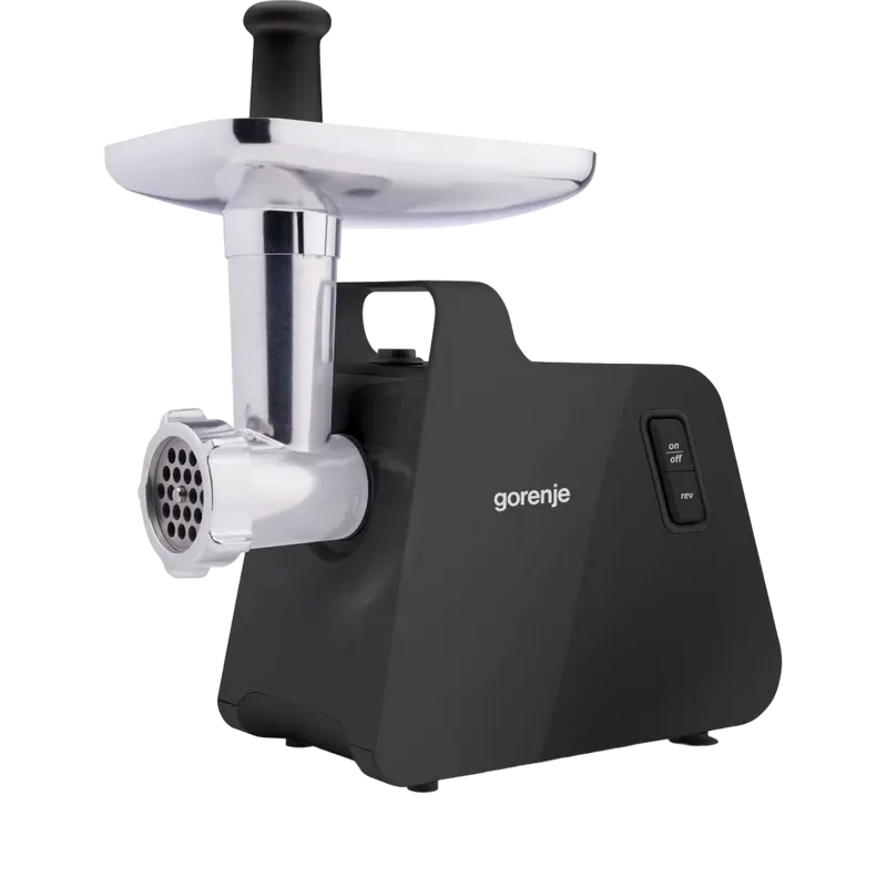 Мясорубки - Мясорубка Gorenje MG2001SB, Черная
