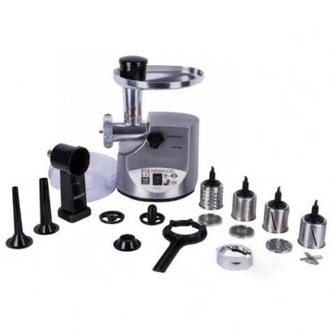 Meat Mincer Kenwood MG 516Putere:  1600 WMaterialul carcasei:  Aluminiu Capacitatea de mărunșire :  2 kg/mFuncție revers:  ДаProtecție la suprasarcină:  ДаAccesoriu pentru cârnați:  Да [1]