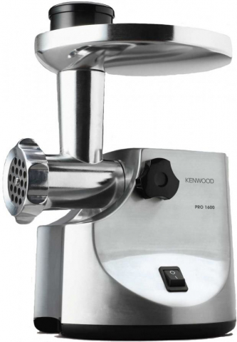 Meat Mincer Kenwood MG 516Putere:  1600 WMaterialul carcasei:  Aluminiu Capacitatea de mărunșire :  2 kg/mFuncție revers:  ДаProtecție la suprasarcină:  ДаAccesoriu pentru cârnați:  Да [2]