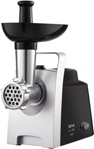 Мясорубка Tefal NE109838, 1400W, 1.7 кг/мин, Черная [2]